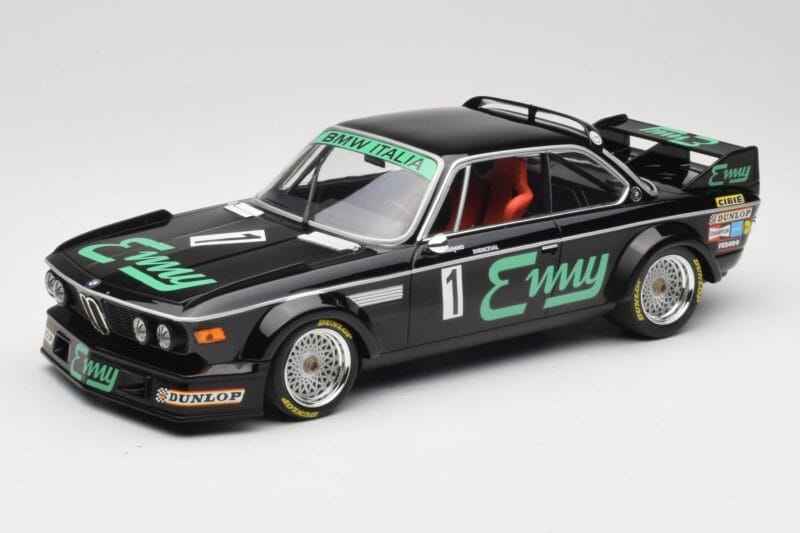BMW 3.0 CSL E9 #1 F. Grano / P. Xhenceval GP Brno 1978 Minichamps 1:18 155782501 Μέταλλο