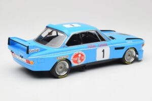 BMW 3.0 CSL E9 #1 Precision Liegeoise J. Peltier / C. Lafosse Winners 4 Hours Monza 1974 Minichamps 1:18 155742681 Μέταλλο - εικόνα 2 από 6