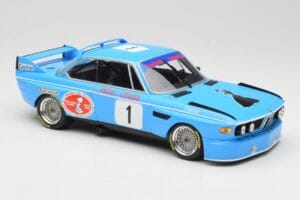 BMW 3.0 CSL E9 #1 Precision Liegeoise J. Peltier / C. Lafosse Winners 4 Hours Monza 1974 Minichamps 1:18 155742681 Μέταλλο - εικόνα 3 από 6