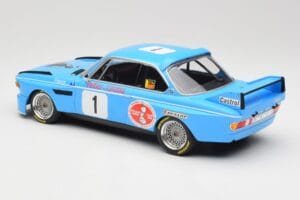 BMW 3.0 CSL E9 #1 Precision Liegeoise J. Peltier / C. Lafosse Winners 4 Hours Monza 1974 Minichamps 1:18 155742681 Μέταλλο - εικόνα 4 από 6