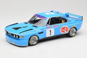 BMW 3.0 CSL E9 #1 Precision Liegeoise J. Peltier / C. Lafosse Winners 4 Hours Monza 1974 Minichamps 1:18 155742681 Μέταλλο