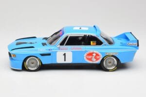 BMW 3.0 CSL E9 #1 Precision Liegeoise J. Peltier / C. Lafosse Winners 4 Hours Monza 1974 Minichamps 1:18 155742681 Μέταλλο - εικόνα 5 από 6
