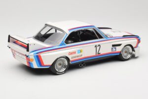 BMW 3.0 CSL E9 #12 BMW Motorsport C. Amon / H-J. Stuck Winners 6 Hours Nurburgring 1973 Minichamps 1:18 155732612 Μέταλλο - εικόνα 2 από 6