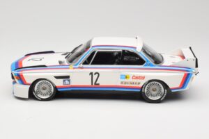 BMW 3.0 CSL E9 #12 BMW Motorsport C. Amon / H-J. Stuck Winners 6 Hours Nurburgring 1973 Minichamps 1:18 155732612 Μέταλλο - εικόνα 3 από 6