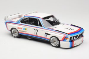 BMW 3.0 CSL E9 #12 BMW Motorsport C. Amon / H-J. Stuck Winners 6 Hours Nurburgring 1973 Minichamps 1:18 155732612 Μέταλλο - εικόνα 4 από 6