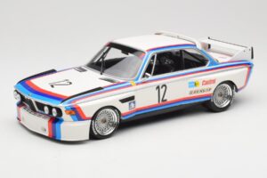 BMW 3.0 CSL E9 #12 BMW Motorsport C. Amon / H-J. Stuck Winners 6 Hours Nurburgring 1973 Minichamps 1:18 155732612 Μέταλλο