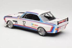 BMW 3.0 CSL E9 #12 BMW Motorsport C. Amon / H-J. Stuck Winners 6 Hours Nurburgring 1973 Minichamps 1:18 155732612 Μέταλλο - εικόνα 5 από 6