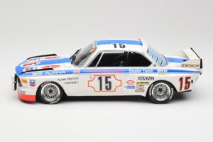 BMW 3.0 CSL E9 #15 BMW Alpina J. Peltier / H. Menzel 24 Hours of Spa 1973 Minichamps 1:18 155732695 Μέταλλο - εικόνα 3 από 6