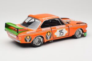 BMW 3.0 CSL E9 #15 Jägermeister Racing N. Lauda / G. Joisten 6 Hours Nurburgring 1973 Minichamps 1:18 155732615 Μέταλλο - εικόνα 2 από 6