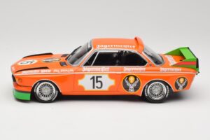 BMW 3.0 CSL E9 #15 Jägermeister Racing N. Lauda / G. Joisten 6 Hours Nurburgring 1973 Minichamps 1:18 155732615 Μέταλλο - εικόνα 3 από 6