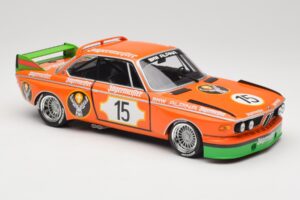 BMW 3.0 CSL E9 #15 Jägermeister Racing N. Lauda / G. Joisten 6 Hours Nurburgring 1973 Minichamps 1:18 155732615 Μέταλλο - εικόνα 4 από 6