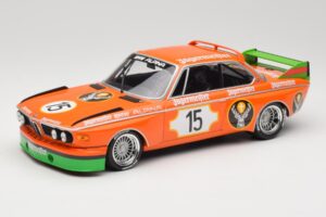 BMW 3.0 CSL E9 #15 Jägermeister Racing N. Lauda / G. Joisten 6 Hours Nurburgring 1973 Minichamps 1:18 155732615 Μέταλλο