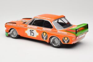 BMW 3.0 CSL E9 #15 Jägermeister Racing N. Lauda / G. Joisten 6 Hours Nurburgring 1973 Minichamps 1:18 155732615 Μέταλλο - εικόνα 5 από 6