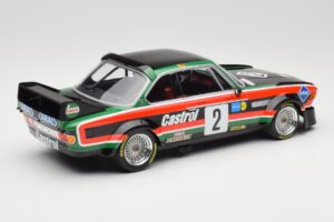 BMW 3.0 CSL E9 #2 Luigi Racing J-M. de Wael / A. de Fierlant Winners GP Nurburgring 1976 Minichamps 1:18 155762502 Μέταλλο - εικόνα 2 από 6