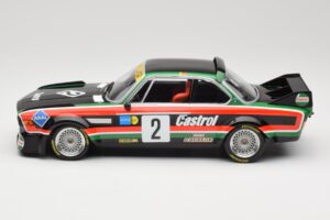 BMW 3.0 CSL E9 #2 Luigi Racing J-M. de Wael / A. de Fierlant Winners GP Nurburgring 1976 Minichamps 1:18 155762502 Μέταλλο - εικόνα 3 από 6
