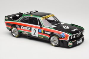 BMW 3.0 CSL E9 #2 Luigi Racing J-M. de Wael / A. de Fierlant Winners GP Nurburgring 1976 Minichamps 1:18 155762502 Μέταλλο - εικόνα 4 από 6