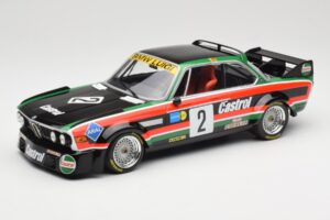 BMW 3.0 CSL E9 #2 Luigi Racing J-M. de Wael / A. de Fierlant Winners GP Nurburgring 1976 Minichamps 1:18 155762502 Μέταλλο