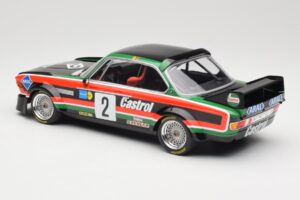 BMW 3.0 CSL E9 #2 Luigi Racing J-M. de Wael / A. de Fierlant Winners GP Nurburgring 1976 Minichamps 1:18 155762502 Μέταλλο - εικόνα 5 από 6