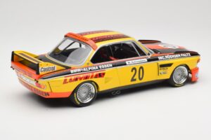 BMW 3.0 CSL E9 #20 BMW Faltz Alpina W. Werner / H. Schommers Norisring Trophy 1974 Minichamps 1:18 155742620 Μέταλλο - εικόνα 2 από 6