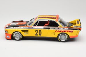 BMW 3.0 CSL E9 #20 BMW Faltz Alpina W. Werner / H. Schommers Norisring Trophy 1974 Minichamps 1:18 155742620 Μέταλλο - εικόνα 3 από 6