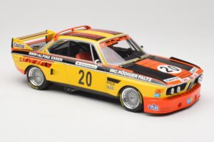 BMW 3.0 CSL E9 #20 BMW Faltz Alpina W. Werner / H. Schommers Norisring Trophy 1974 Minichamps 1:18 155742620 Μέταλλο - εικόνα 4 από 6