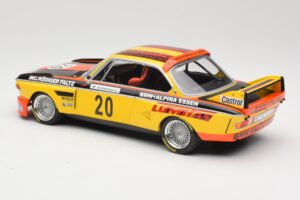 BMW 3.0 CSL E9 #20 BMW Faltz Alpina W. Werner / H. Schommers Norisring Trophy 1974 Minichamps 1:18 155742620 Μέταλλο - εικόνα 5 από 6