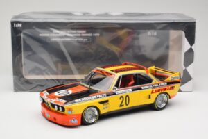 BMW 3.0 CSL E9 #20 BMW Faltz Alpina W. Werner / H. Schommers Norisring Trophy 1974 Minichamps 1:18 155742620 Μέταλλο - εικόνα 6 από 6