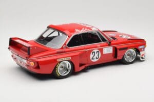 BMW 3.0 CSL E9 #23 Faltz Alpina A. de Fierlant / H. Grohs Zandvoort Trophy 1975 Minichamps 1:18 155752623 Μέταλλο - εικόνα 2 από 6