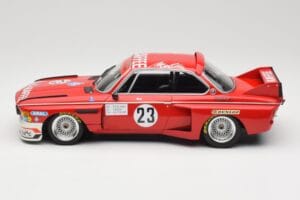 BMW 3.0 CSL E9 #23 Faltz Alpina A. de Fierlant / H. Grohs Zandvoort Trophy 1975 Minichamps 1:18 155752623 Μέταλλο - εικόνα 3 από 6