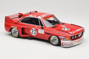 BMW 3.0 CSL E9 #23 Faltz Alpina A. de Fierlant / H. Grohs Zandvoort Trophy 1975 Minichamps 1:18 155752623 Μέταλλο - εικόνα 4 από 6