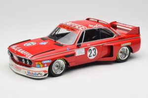 BMW 3.0 CSL E9 #23 Faltz Alpina A. de Fierlant / H. Grohs Zandvoort Trophy 1975 Minichamps 1:18 155752623 Μέταλλο