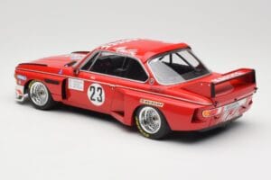 BMW 3.0 CSL E9 #23 Faltz Alpina A. de Fierlant / H. Grohs Zandvoort Trophy 1975 Minichamps 1:18 155752623 Μέταλλο - εικόνα 5 από 6