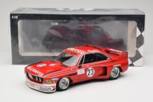 BMW 3.0 CSL E9 #23 Faltz Alpina A. de Fierlant / H. Grohs Zandvoort Trophy 1975 Minichamps 1:18 155752623 Μέταλλο - εικόνα 6 από 6