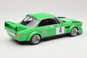BMW 3.0 CSL E9 #4 Jolly Club Milano C. Finotto / C. Facetti Winners ETCC Zandvoort 1979 Minichamps 1:18 155792504 Μέταλλο - εικόνα 2 από 6
