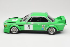 BMW 3.0 CSL E9 #4 Jolly Club Milano C. Finotto / C. Facetti Winners ETCC Zandvoort 1979 Minichamps 1:18 155792504 Μέταλλο - εικόνα 3 από 6