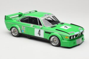 BMW 3.0 CSL E9 #4 Jolly Club Milano C. Finotto / C. Facetti Winners ETCC Zandvoort 1979 Minichamps 1:18 155792504 Μέταλλο - εικόνα 4 από 6