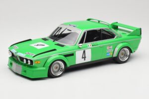 BMW 3.0 CSL E9 #4 Jolly Club Milano C. Finotto / C. Facetti Winners ETCC Zandvoort 1979 Minichamps 1:18 155792504 Μέταλλο