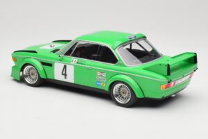 BMW 3.0 CSL E9 #4 Jolly Club Milano C. Finotto / C. Facetti Winners ETCC Zandvoort 1979 Minichamps 1:18 155792504 Μέταλλο - εικόνα 5 από 6