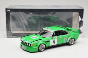 BMW 3.0 CSL E9 #4 Jolly Club Milano C. Finotto / C. Facetti Winners ETCC Zandvoort 1979 Minichamps 1:18 155792504 Μέταλλο - εικόνα 6 από 6
