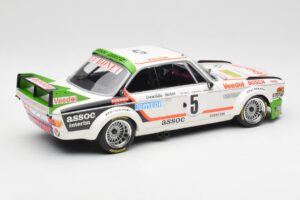 BMW 3.0 CSL E9 #5 Assoc Interim J-C. Chavan / A. Detrin Winners 24 Hours of Spa 1976 Minichamps 1:18 155762505 Μέταλλο - εικόνα 2 από 6
