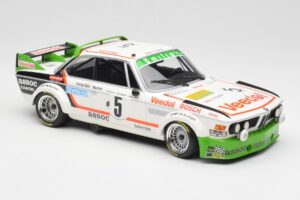 BMW 3.0 CSL E9 #5 Assoc Interim J-C. Chavan / A. Detrin Winners 24 Hours of Spa 1976 Minichamps 1:18 155762505 Μέταλλο - εικόνα 4 από 6