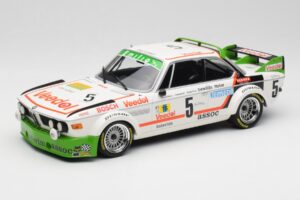 BMW 3.0 CSL E9 #5 Assoc Interim J-C. Chavan / A. Detrin Winners 24 Hours of Spa 1976 Minichamps 1:18 155762505 Μέταλλο