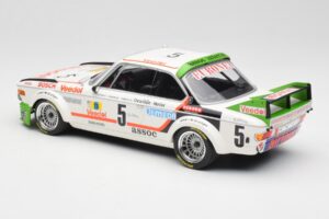 BMW 3.0 CSL E9 #5 Assoc Interim J-C. Chavan / A. Detrin Winners 24 Hours of Spa 1976 Minichamps 1:18 155762505 Μέταλλο - εικόνα 5 από 6
