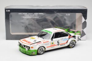 BMW 3.0 CSL E9 #5 Assoc Interim J-C. Chavan / A. Detrin Winners 24 Hours of Spa 1976 Minichamps 1:18 155762505 Μέταλλο - εικόνα 6 από 6