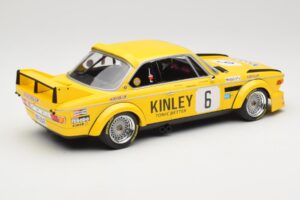 BMW 3.0 CSL E9 #6 Luigi Racing E. Van Hove / P. Xhenceval Winners Brands Hatch 500km 1979 Minichamps 1:18 155792506 Μέταλλο - εικόνα 2 από 6