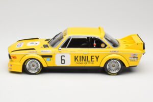 BMW 3.0 CSL E9 #6 Luigi Racing E. Van Hove / P. Xhenceval Winners Brands Hatch 500km 1979 Minichamps 1:18 155792506 Μέταλλο - εικόνα 3 από 6