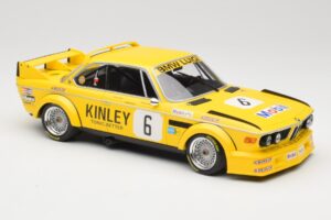 BMW 3.0 CSL E9 #6 Luigi Racing E. Van Hove / P. Xhenceval Winners Brands Hatch 500km 1979 Minichamps 1:18 155792506 Μέταλλο - εικόνα 4 από 6