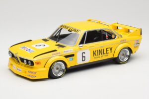 BMW 3.0 CSL E9 #6 Luigi Racing E. Van Hove / P. Xhenceval Winners Brands Hatch 500km 1979 Minichamps 1:18 155792506 Μέταλλο