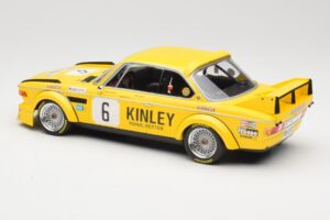 BMW 3.0 CSL E9 #6 Luigi Racing E. Van Hove / P. Xhenceval Winners Brands Hatch 500km 1979 Minichamps 1:18 155792506 Μέταλλο - εικόνα 5 από 6