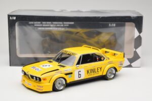 BMW 3.0 CSL E9 #6 Luigi Racing E. Van Hove / P. Xhenceval Winners Brands Hatch 500km 1979 Minichamps 1:18 155792506 Μέταλλο - εικόνα 6 από 6